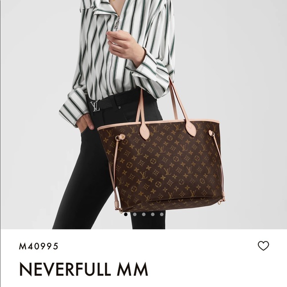 SOLD: Louis Vuitton- Neverfull MM - Picture 8 of 8